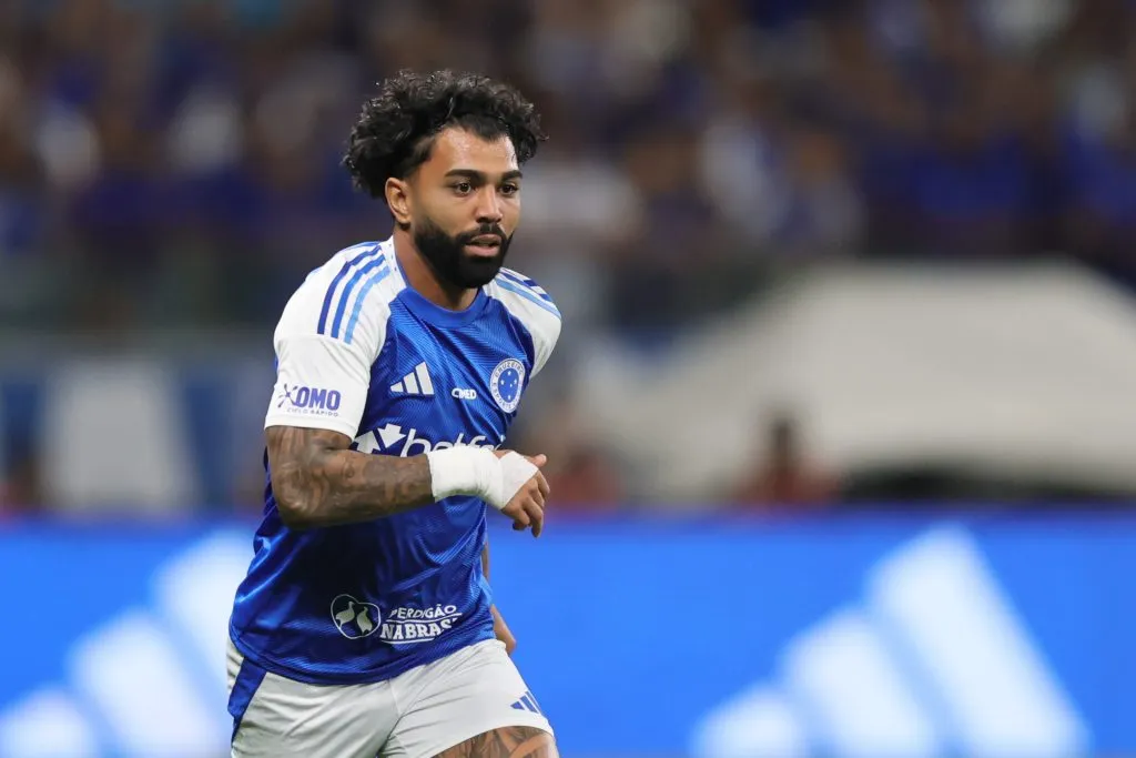 MG – BELO HORIZONTE – 23/08/2025 – BRASILEIRO A 2025, CRUZEIRO X INTERNACIONAL – Gabriel Barbosa Gabigol jogador do Cruzeiro durante partida contra o Internacional no estadio Mineirao pelo campeonato Brasileiro A 2025. Foto: Gilson Lobo/AGIF