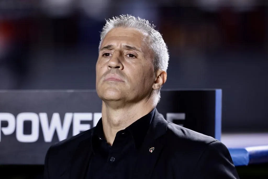 Crespo vem ajudando muito o SPFC desde o  retorno. Foto: Marcello Zambrana/AGIF