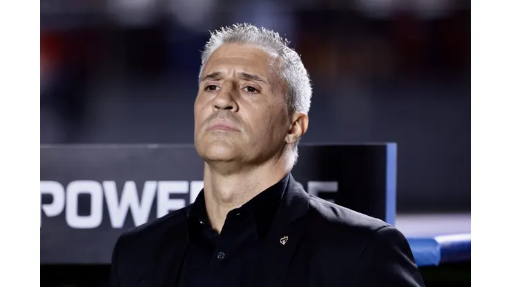 Crespo vem ajudando muito o SPFC desde o retorno. Foto: Marcello Zambrana/AGIF