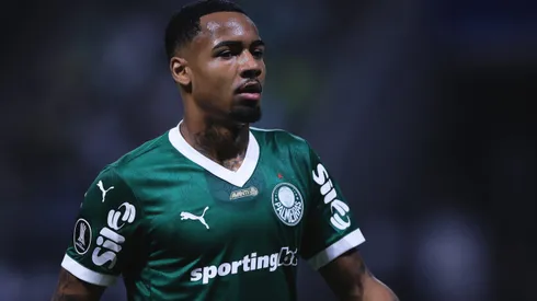 Allan jogador do Palmeiras durante partida contra o Universitario no estadio Arena Allianz Parque pelo campeonato Copa Libertadores 2025. Foto: Ettore Chiereguini/AGIF