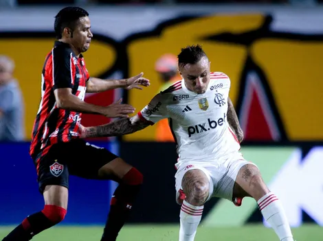 Estilos opostos marcam duelo entre Flamengo e Vitória pelo Brasileirão