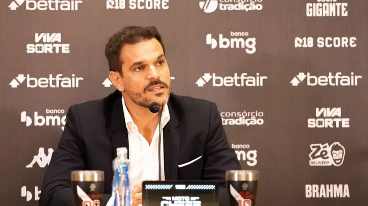 Vítor Tormena recusa proposta do Vasco e deixa diretoria em alerta - Foto Foto Matheus LimaVasco
