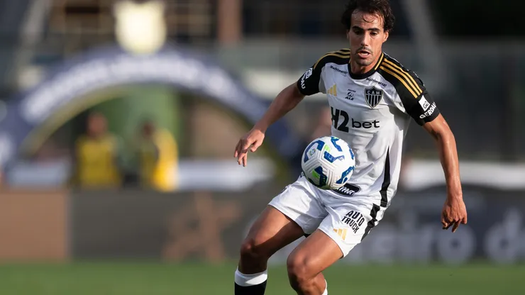 Meio-campista não perdeu jogos contra o São Paulo no Atlético-MG (Foto: Jorge Rodrigues/AGIF)