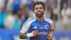 Gabigol em partida pelo Cruzeiro. Foto: Gilson Lobo/AGIF