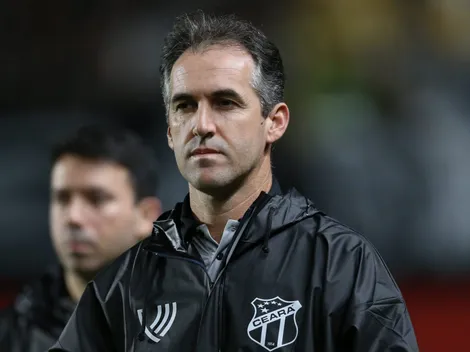 Léo Condé avalia rendimento do Ceará contra o Grêmio