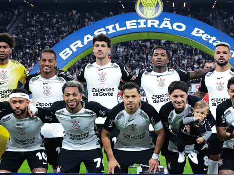 Confira a escalação do Corinthians contra o Vasco pelo Brasileirão