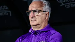 Dorival Júnior durante partida entre Corinthians e Novorizontino, na Neo Química Arena, pela Copa do Brasil.