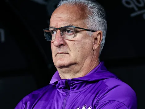 Dorival Júnior discute com torcedor antes de Vasco X Corinthians