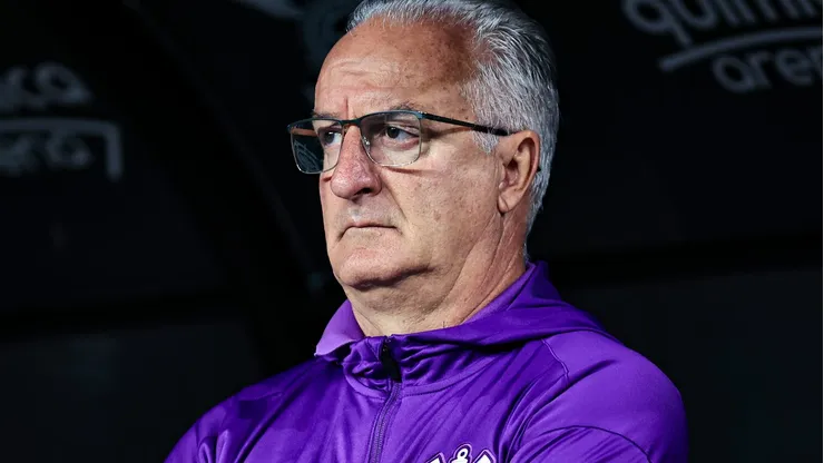 Dorival Júnior durante partida entre Corinthians e Novorizontino, na Neo Química Arena, pela Copa do Brasil.