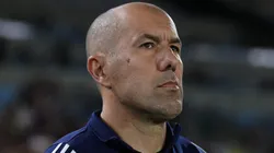 Leonardo Jardim, técnico do Cruzeiro em partida pelo campeonato brasileiro