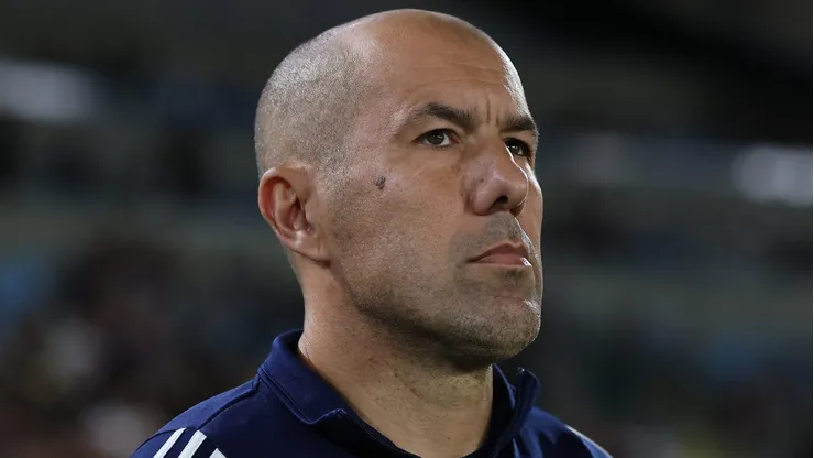 Leonardo Jardim, técnico do Cruzeiro em partida pelo campeonato brasileiro