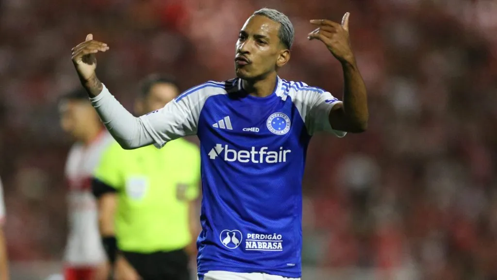 Matheus Pereira, do Cruzeiro