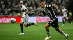 Arana jogador do Atlético-MG durante partida contra o São Paulo - Foto: Fernando Moreno/AGIF