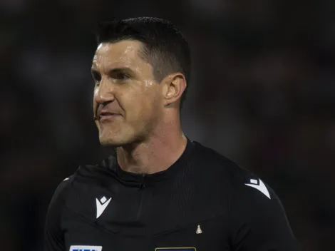 Rafael Klein errou em não marcar pênalti em Bahia x Santos