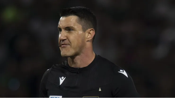 Rafael Klein, árbitro de Bahia x Santos