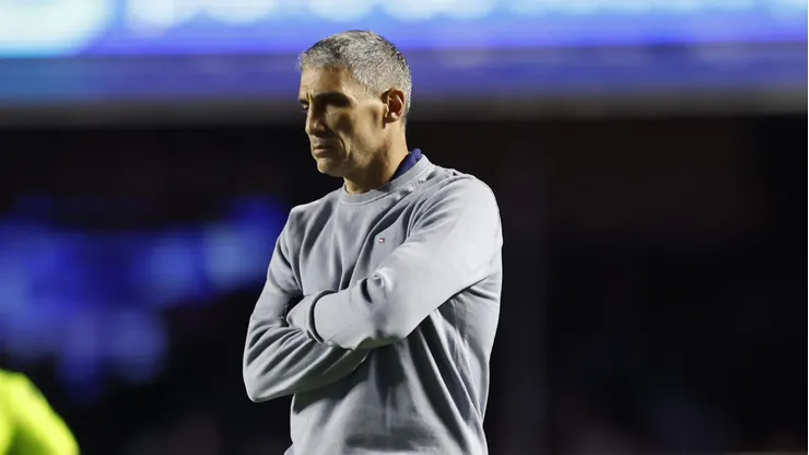 Vojvoda, atuando como técnico do Fortaleza em partida pelo campeonato brasileiro