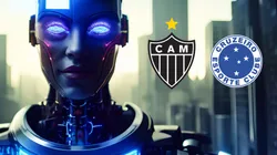 IA crava resultado do Atlético Mineiro vs Cruzeiro (Foto: Gerada por inteligência artificial)