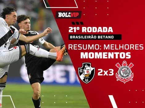 Corinthians bate o Vasco em jogo animado em São Januário