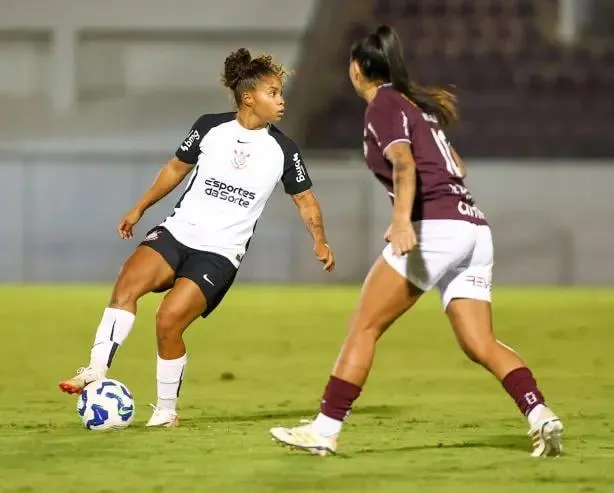 Dayana Rodríguez, autora de um dos gols na semi. Foto: Divulgação/Corinthians