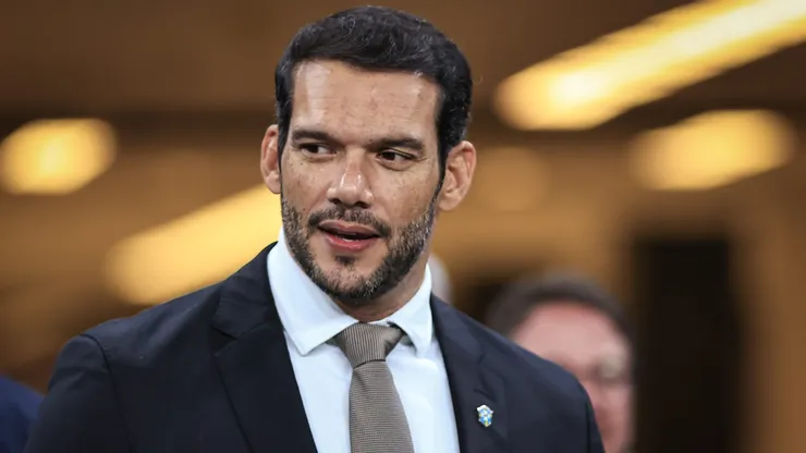 Samir Xaud, presidente da CBF