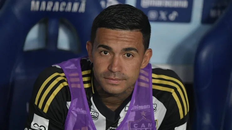 Dudu, atacante do Atlético-MG