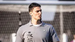 Matheus Bachi, técnico interino do Santos FC abre o jogo após derrota da equipe para o Bahia fora de casa