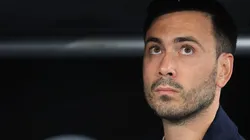 Davide Ancelott, técnico do botafogo em partida pelo campeonato brasileiro