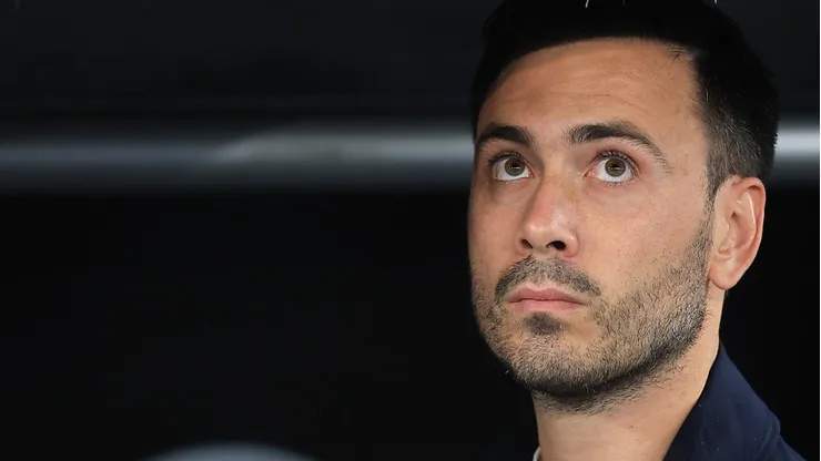 Davide Ancelott, técnico do botafogo em partida pelo campeonato brasileiro
