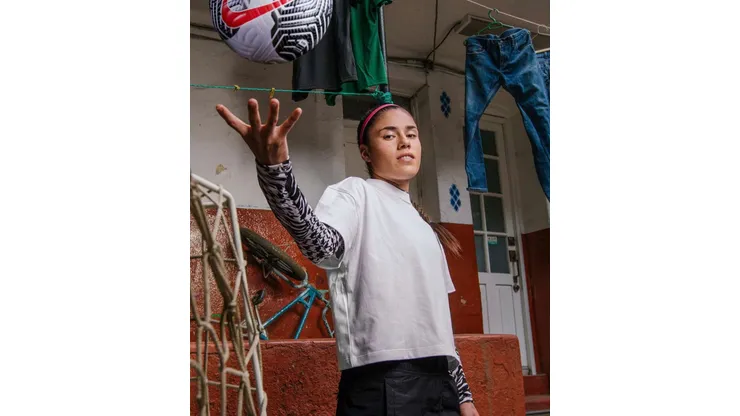Jogadora do Orlando Pride. Foto: reprodução/Instagram/@lizbethovalle11