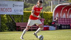 Lucca não joga mais pelo Internacional. Foto: Divulgação/SC Internacional