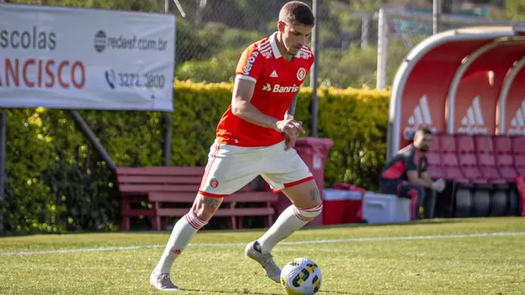 Lucca não joga mais pelo Internacional. Foto: Divulgação/SC Internacional