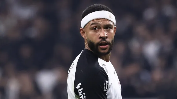 Memphis Depay jogador do Corinthians - Foto: Marcello Zambrana/AGIF