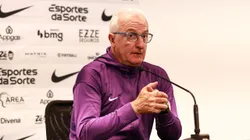 RS - PORTO ALEGRE - 12/06/2025 - BRASILEIRO A 2025, GREMIO X CORINTHIANS - Dorival Junior tecnico do Corinthians em coletiva apos a partida contra o Gremio no estadio Arena do Gremio pelo campeonato Brasileiro A 2025. Foto: Maxi Franzoi/AGIF
