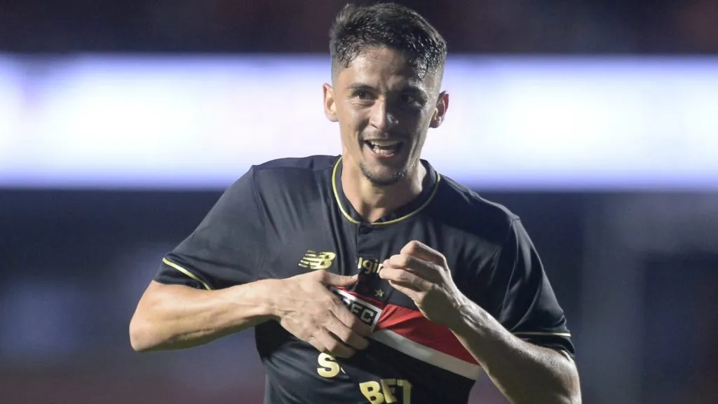 Pablo Maia, do São Paulo