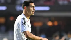 Caballero analisou a situação do Santos no Brasileirão. Foto: Jota Erre/AGIF