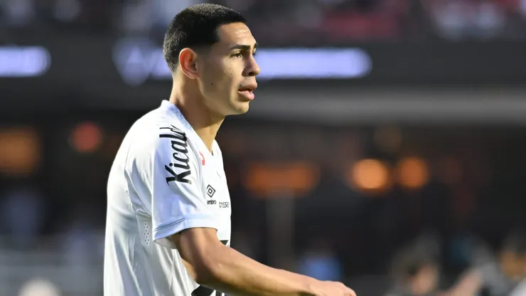 Caballero analisou a situação do Santos no Brasileirão. Foto: Jota Erre/AGIF