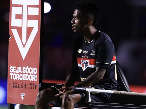 Marcos Antônio preocupa São Paulo com lesão