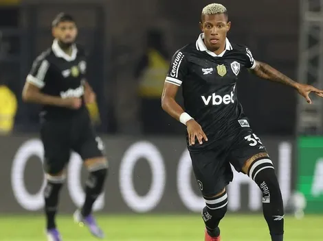 Danilo fala sobre vitória importante do Botafogo no Brasileirão