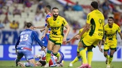 Edson, jogador do Mirassol marcou um belo golaço para equipe do interior paulista sobre o Fortaleza fora de casa pelo campeonato Brasileiro 2025