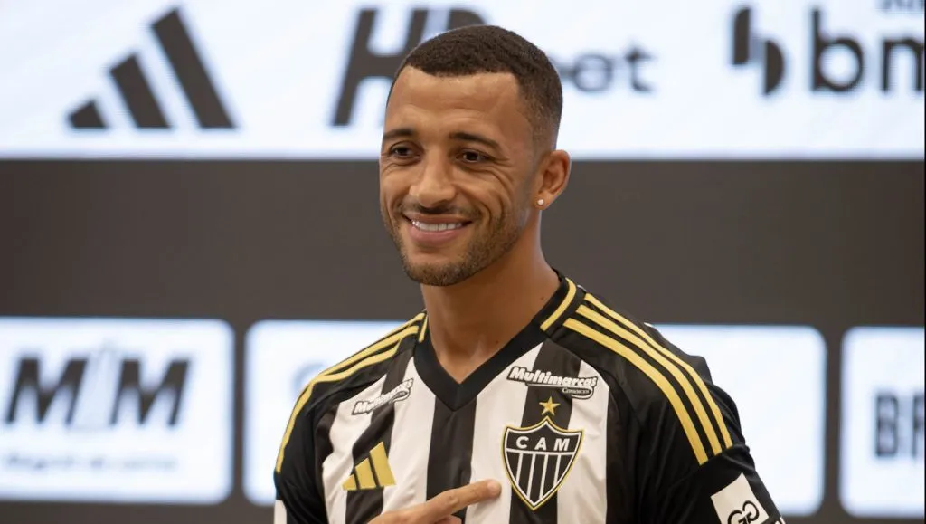 Vitor Hugo projetou o clássico contra o Cruzeiro – Foto: Pedro Souza / Atlético