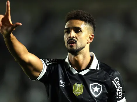 Chris Ramos comemora estreia após decidir Juventude X Botafogo