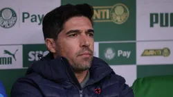 Abel Ferreira, técnico do Alviverde. Foto: Ettore Chiereguini/AGIF.