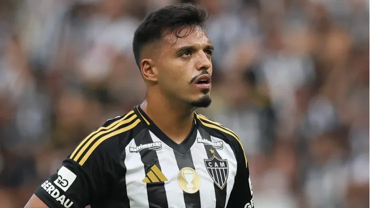 Gabriel Menino abordou situação do Atlético para o Clássico diante do Cruzeiro