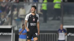 Gustavo Henrique, zagueiro do Corinthians. Foto: Thiago Ribeiro/AGIF.