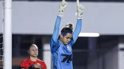 Goleira do Santos fala sobre decisão da Série A2 - Foto: Reinaldo Campos/Santos FC