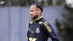 Neymar tem situação exposta nos bastidores do Santos