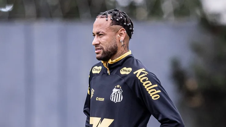 Neymar tem situação exposta nos bastidores do Santos