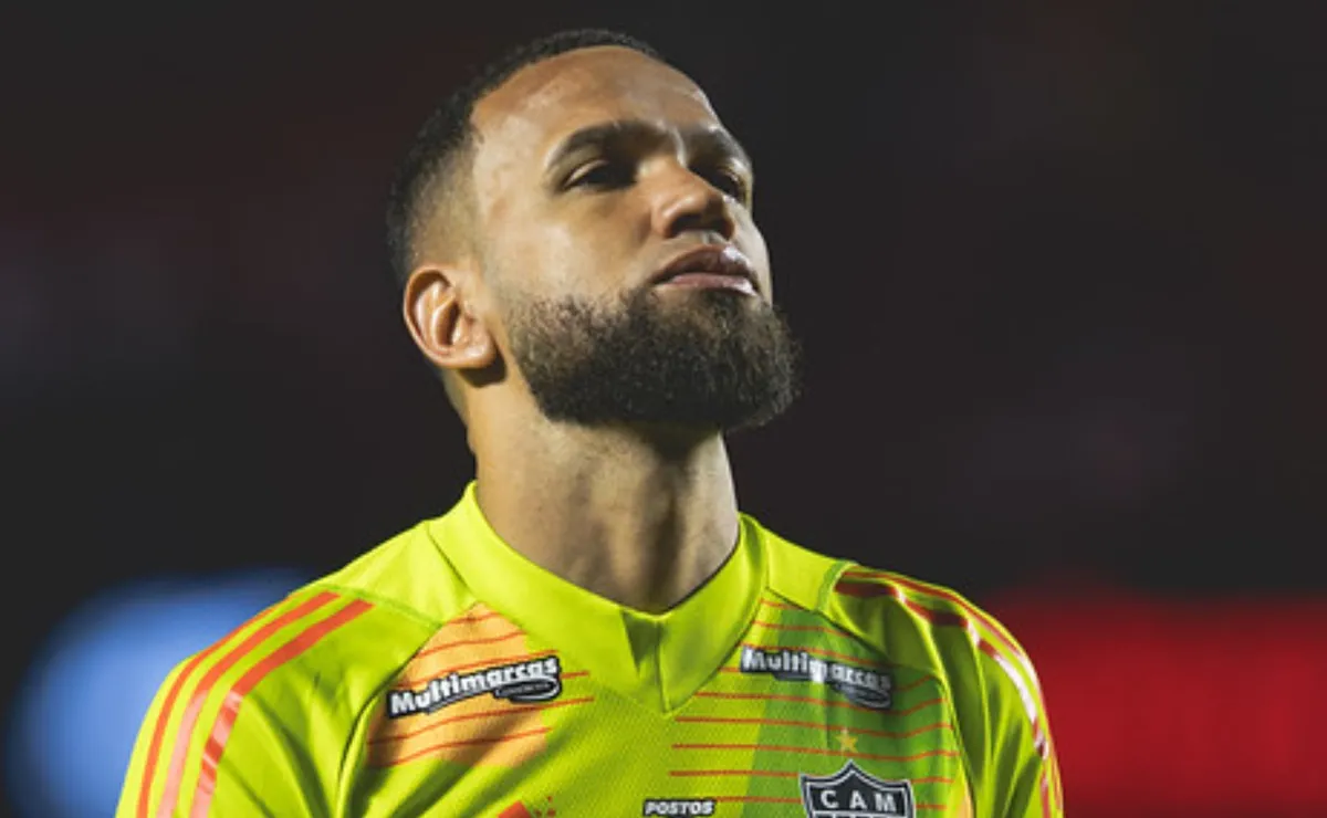 Everson Rivas Everson desabafa depois de derrota do Atlético-MG na Copa do Brasil