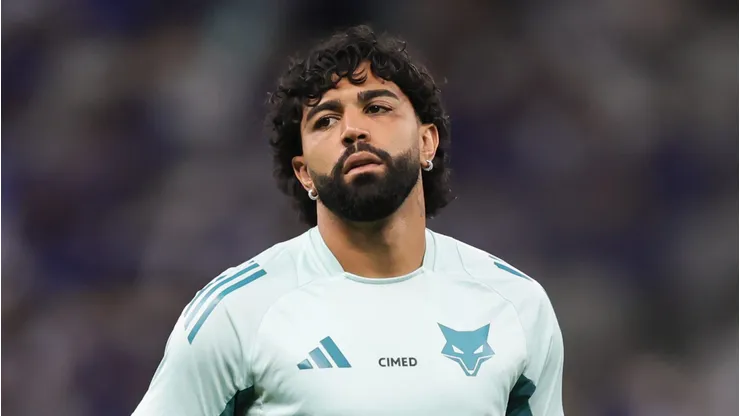 Gabigol no Cruzeiro. Foto: Gilson Lobo/AGIF