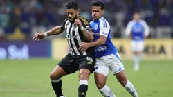 Atlético-MG x Cruzeiro se enfrentam pela Copa do Brasil. Foto: Gilson Lobo/AGIF